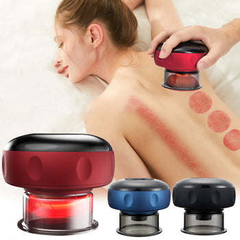 "Revitalize Your Body with our Electric Cupping Therapy Massager