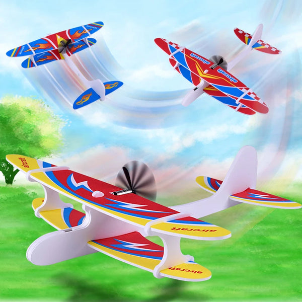 EVA Foam Hand Throwing Airplane (Chargeable)